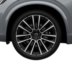 VOLVO XC90 kola kompletne 22" aluminium oryginalne 31684905 OE