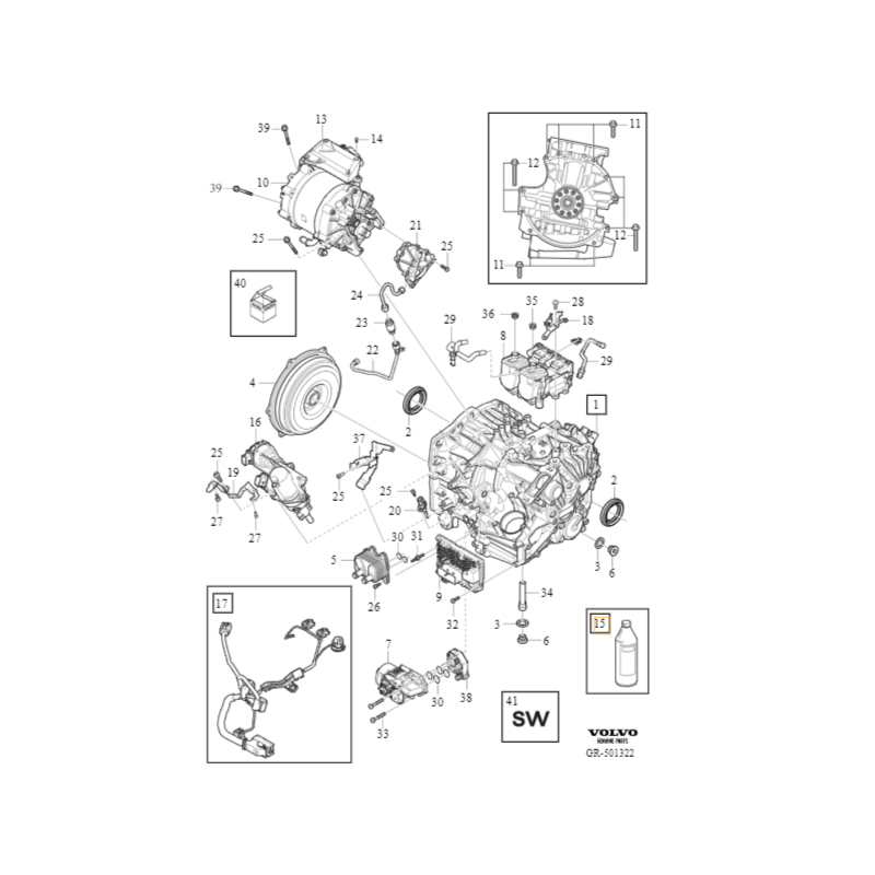 VOLVO TRANSMISSION OIL...