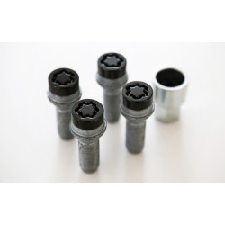 HEICO Volvo EX90 XC90 XC60 XC40 EX30 V90 V60 S90 S60 C40 śruby antykradzieżowe do felg z dystansami 4szt