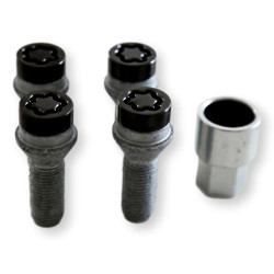 HEICO Volvo EX90 XC90 XC60 XC40 EX30 V90 V60 S90 S60 C40 śruby antykradzieżowe do felg 4szt