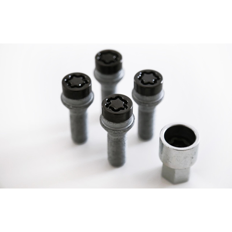 HEICO Volvo EX90 XC90 XC60 XC40 EX30 V90 V60 S90 S60 C40 śruby antykradzieżowe do felg 4szt