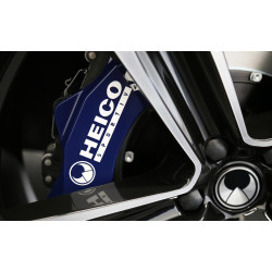 HEICO Volvo EX90 XC90 XC60 XC40 EX30 V90 V60 S90 S60 C40 nakładki na śruby kół czarne 20szt