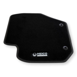 HEICO Volvo EX90 dywaniki welurowe antracyt kpl 3szt LHD