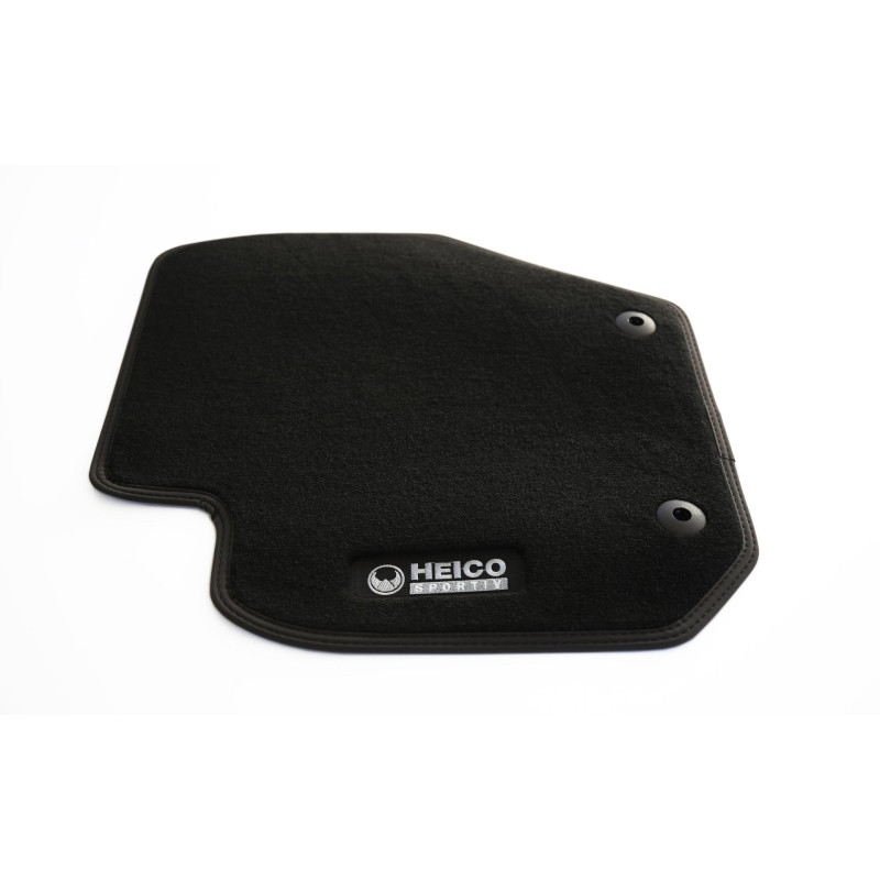 HEICO Volvo EX90 dywaniki welurowe antracyt kpl 3szt LHD