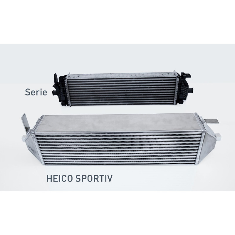 HEICO Volvo XC90 XC60 V90 V60 S90 S60 wysokowydajna chłodnica powietrza intercooler
