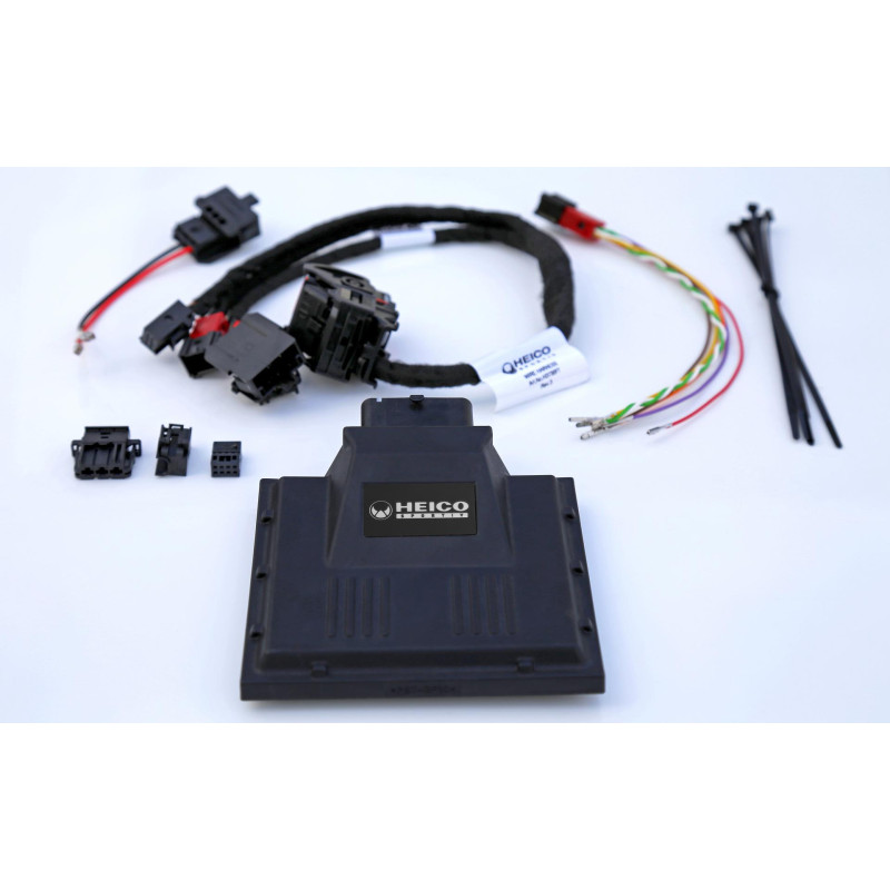 HEICO Volvo XC90 moduł obniżenia zawieszenia pneumatycznego do 30mm