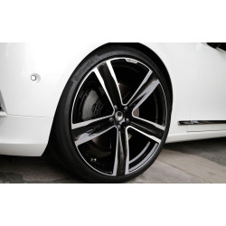 HEICO Volvo XC90 XC60 XC40 V90 V60 S90 S60 C40 felga aluminiowa 21" 5-ramienna czarna