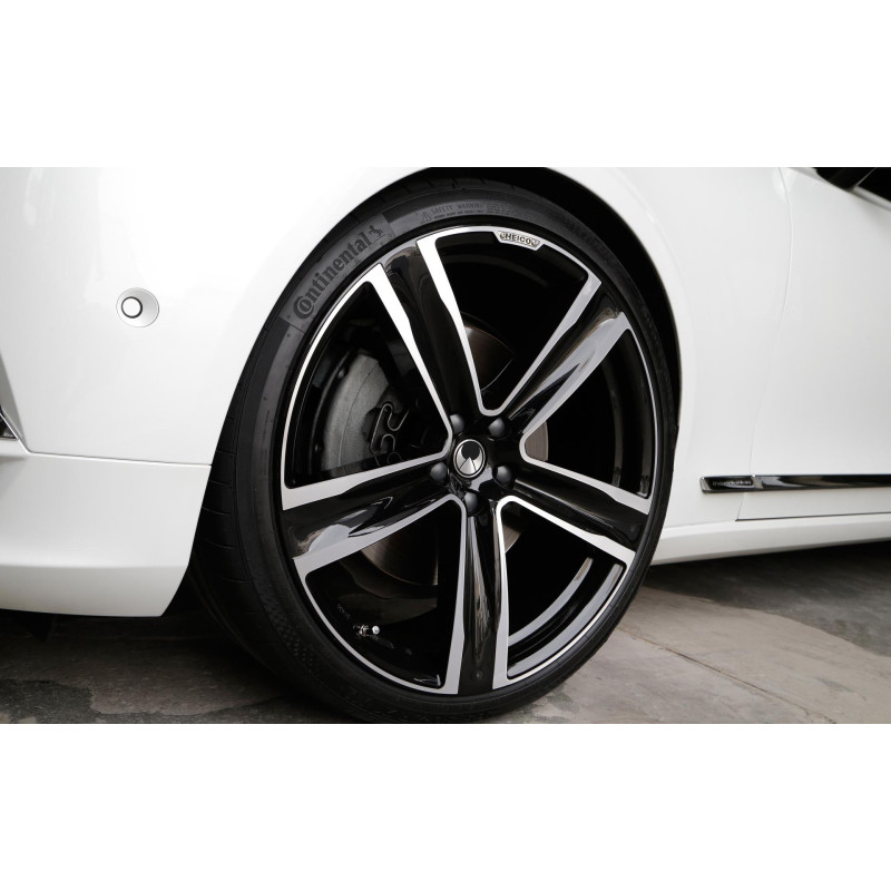 HEICO Volvo XC90 XC60 XC40 V90 V60 S90 S60 C40 felga aluminiowa 21" 5-ramienna czarna