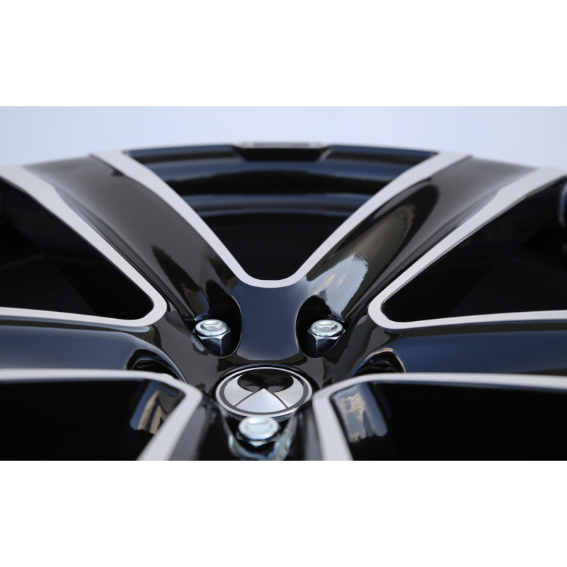 HEICO Volvo XC90 XC60 XC40 V90 V60 S90 S60 C40 felga aluminiowa 21" 5-ramienna czarna