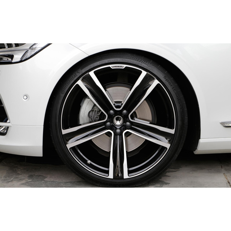HEICO Volvo XC90 XC60 XC40 V90 V60 S90 S60 C40 felga aluminiowa 21" 5-ramienna czarna