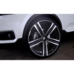 HEICO Volvo XC90 XC60 felga aluminiowa 22" 5-ramienna czarna