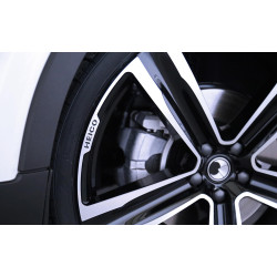 HEICO Volvo XC90 XC60 felga aluminiowa 22" 5-ramienna czarna