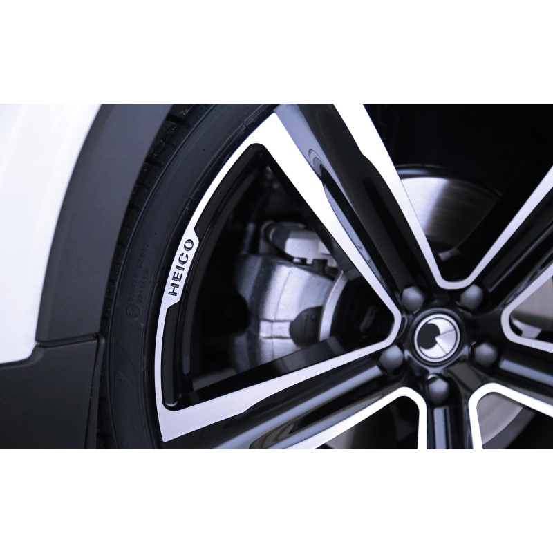 HEICO Volvo XC90 XC60 felga aluminiowa 22" 5-ramienna czarna