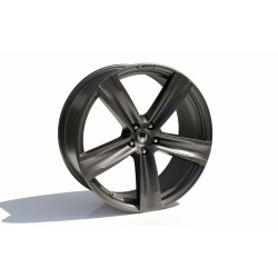 HEICO Volvo XC90 XC60 XC40 V90 V60 S90 S60 C40 felga aluminiowa 21" 5-ramienna tytanowa matowa