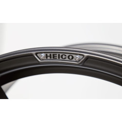 HEICO Volvo XC90 XC60 XC40 V90 V60 S90 S60 C40 felga aluminiowa 21" 5-ramienna tytanowa matowa