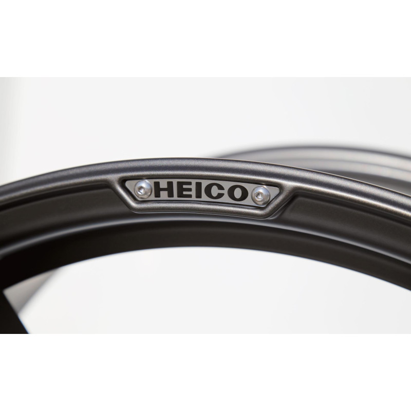 HEICO Volvo XC90 XC60 XC40 V90 V60 S90 S60 C40 felga aluminiowa 21" 5-ramienna tytanowa matowa