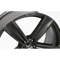 HEICO Volvo XC90 XC60 XC40 V90 V60 S90 S60 C40 felga aluminiowa 21" 5-ramienna tytanowa matowa