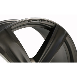 HEICO Volvo XC90 XC60 XC40 V90 V60 S90 S60 C40 felga aluminiowa 21" 5-ramienna tytanowa matowa