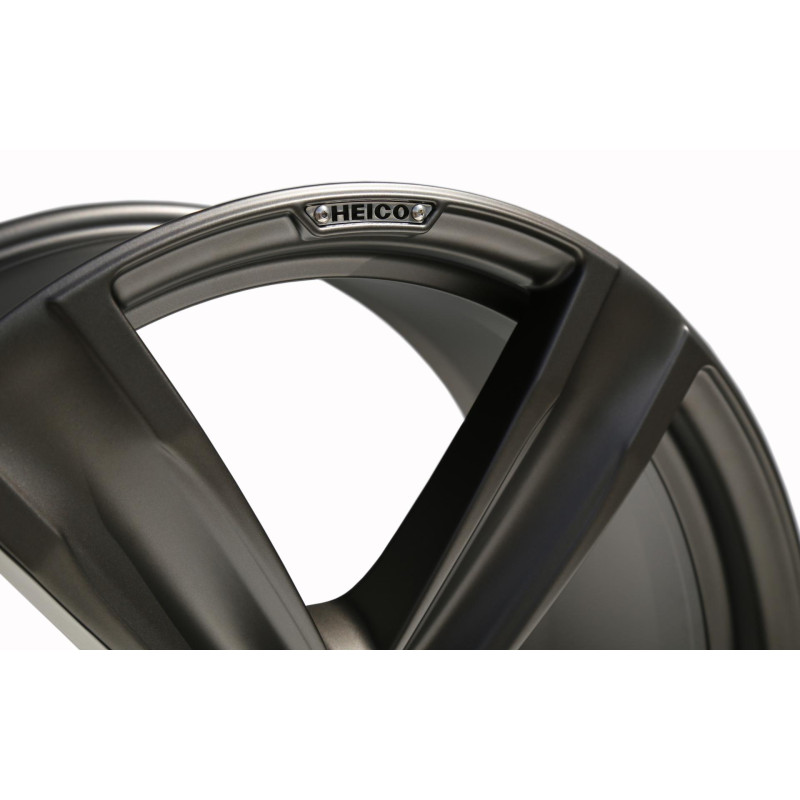 HEICO Volvo XC90 XC60 XC40 V90 V60 S90 S60 C40 felga aluminiowa 21" 5-ramienna tytanowa matowa