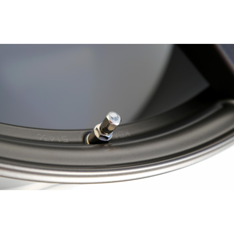 HEICO Volvo XC90 XC60 XC40 V90 V60 S90 S60 C40 felga aluminiowa 21" 5-ramienna tytanowa matowa