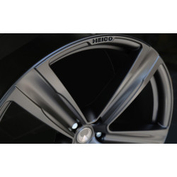 HEICO Volvo XC90 XC60 felga aluminiowa 22" 5-ramienna tytanowa matowa
