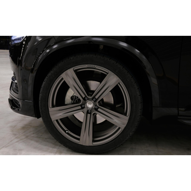 HEICO Volvo XC90 XC60 felga aluminiowa 22" 5-ramienna tytanowa matowa