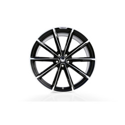 HEICO Volvo XC90 XC60 XC40 V90 V60 S90 S60 C40 felga aluminiowa 21" 10-ramienna czarna diamentowana