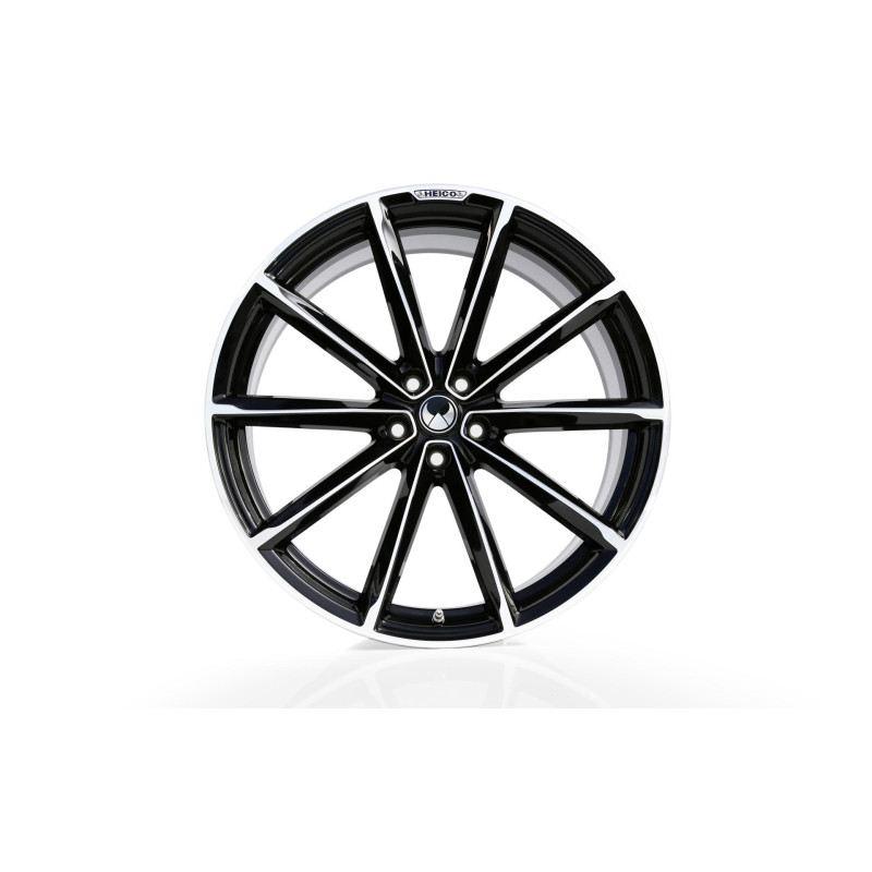 HEICO Volvo XC90 XC60 XC40 V90 V60 S90 S60 C40 felga aluminiowa 21" 10-ramienna czarna diamentowana