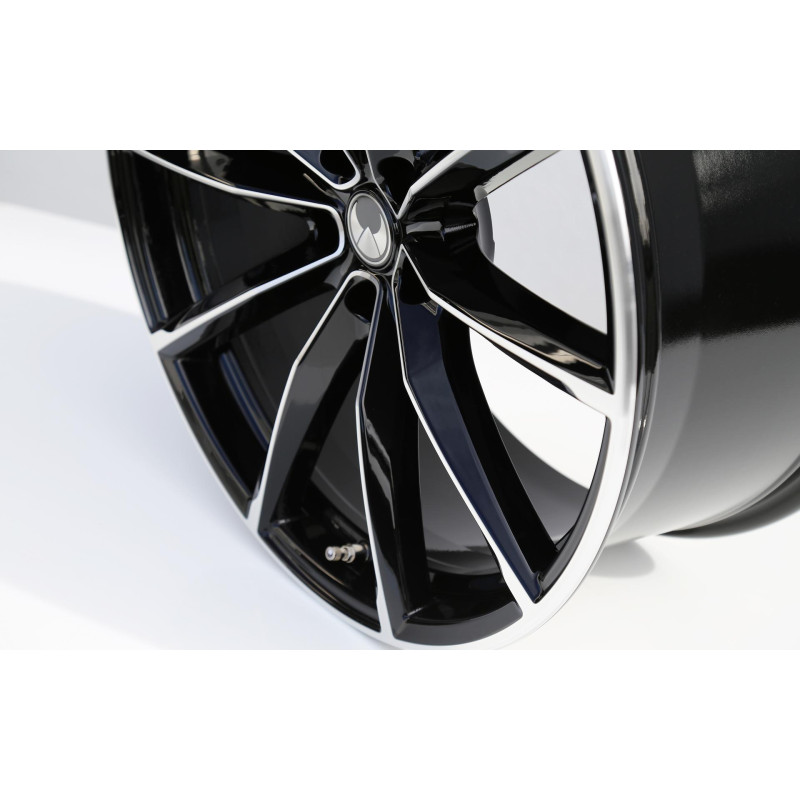 HEICO Volvo XC90 XC60 XC40 V90 V60 S90 S60 C40 felga aluminiowa 21" 10-ramienna czarna diamentowana