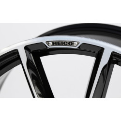 HEICO Volvo XC90 XC60 XC40 V90 V60 S90 S60 C40 felga aluminiowa 21" 10-ramienna czarna diamentowana