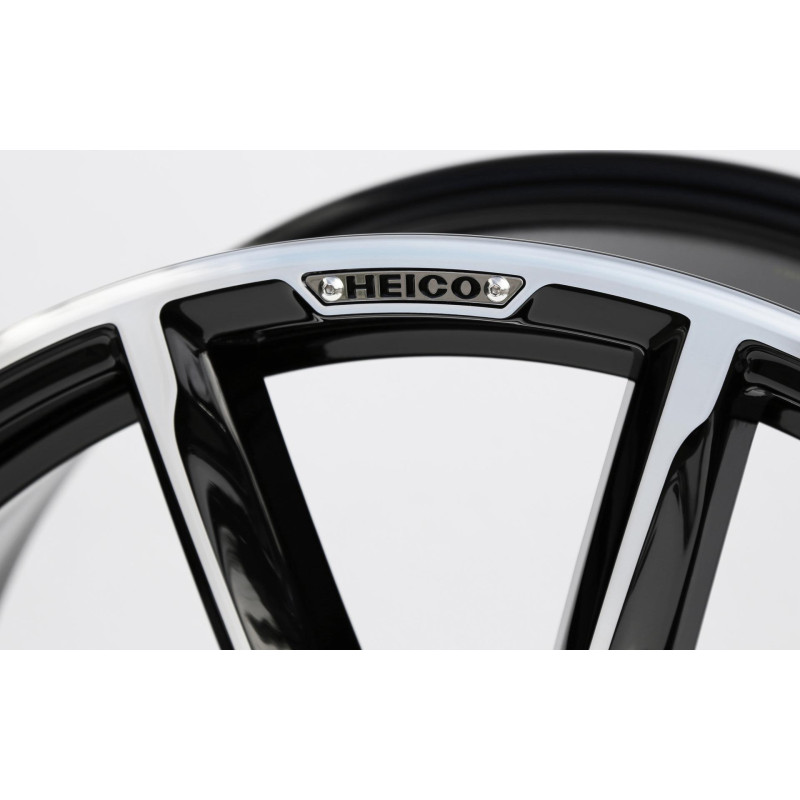 HEICO Volvo XC90 XC60 XC40 V90 V60 S90 S60 C40 felga aluminiowa 21" 10-ramienna czarna diamentowana