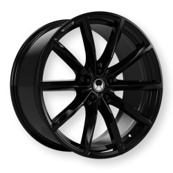 HEICO Volvo XC90 XC60 XC40 V90 V60 S90 S60 C40 felga aluminiowa 20" 10-ramienna czarna połysk