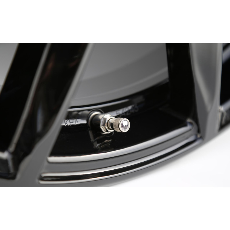 HEICO Volvo XC90 XC60 XC40 V90 V60 S90 S60 C40 felga aluminiowa 20" 10-ramienna czarna połysk