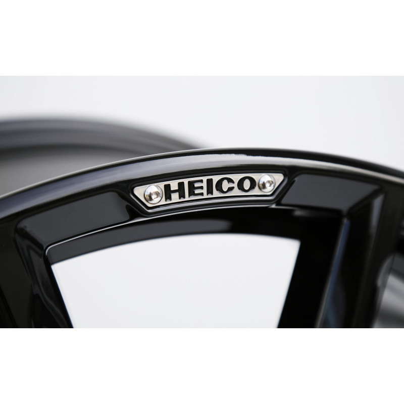 HEICO Volvo XC90 XC60 XC40 V90 V60 S90 S60 C40 felga aluminiowa 20" 10-ramienna czarna połysk
