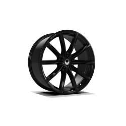 HEICO Volvo XC90 XC60 XC40 V90 V60 S90 S60 C40 felga aluminiowa 20" 10-ramienna czarna połysk