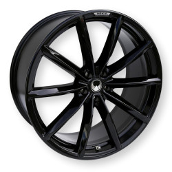 HEICO Volvo XC90 XC60 XC40 V90 CC S90 S60 C40 felga aluminiowa 21" 10-ramienna czarna połysk