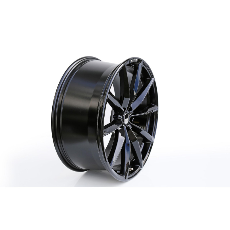 HEICO Volvo XC90 XC60 XC40 V90 CC S90 S60 C40 felga aluminiowa 21" 10-ramienna czarna połysk