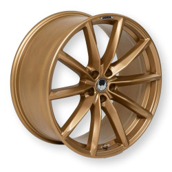 HEICO Volvo XC90 XC60 XC40 V90 V60 S90 S60 C40 felga aluminiowa 20" 10-ramienna złoty brąz mat