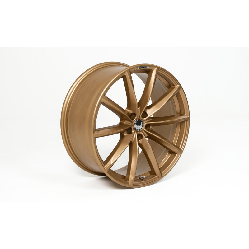 HEICO Volvo XC90 XC60 XC40 V90 V60 S90 S60 C40 felga aluminiowa 20" 10-ramienna złoty brąz mat