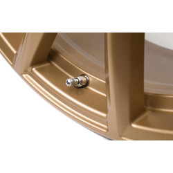 HEICO Volvo XC90 XC60 XC40 V90 V60 S90 S60 C40 felga aluminiowa 20" 10-ramienna złoty brąz mat