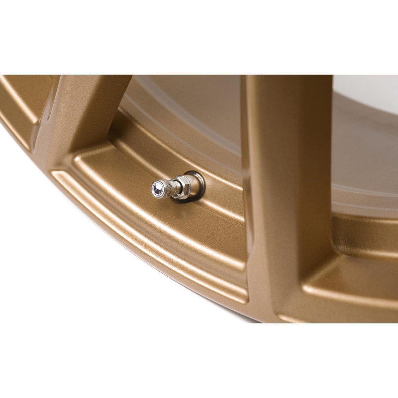 HEICO Volvo XC90 XC60 XC40 V90 V60 S90 S60 C40 felga aluminiowa 20" 10-ramienna złoty brąz mat