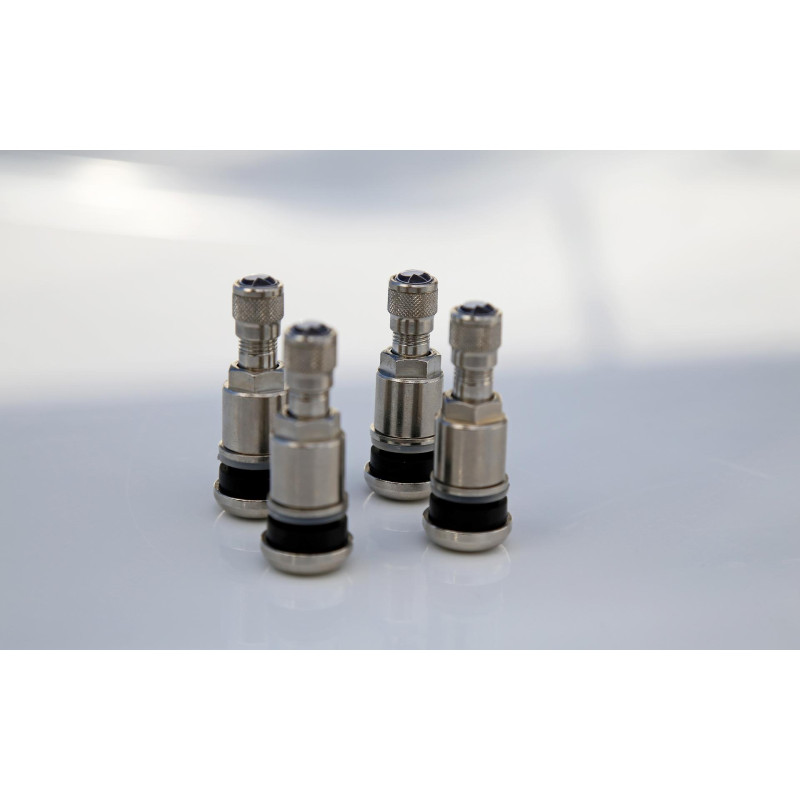 HEICO Volvo XC90 XC60 XC40 V90 V60 V40 S90 S60 C40 zestaw zaworów + nakrętki 4szt