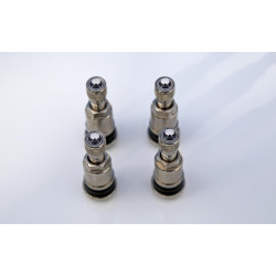 HEICO Volvo XC90 XC60 XC40 V90 V60 V40 S90 S60 C40 zestaw zaworów + nakrętki 4szt