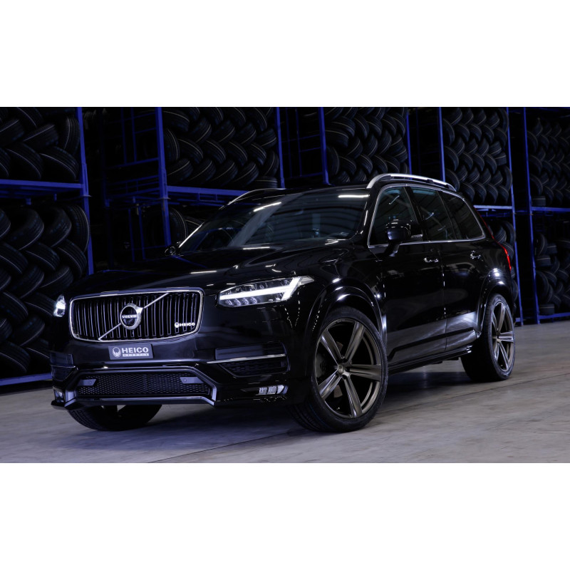 HEICO Volvo XC90 2022.5–2025 bodykit z dyfuzorem + końcówki wydechu T8