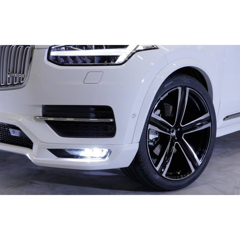 HEICO Volvo XC90 2016–2025 bodykit z dyfuzorem + końcówki wydechu D4 D5 B5