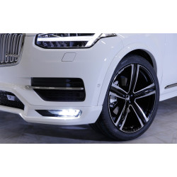 HEICO Volvo XC90 2024–2025 bodykit z dyfuzorem + końcówki wydechu T8