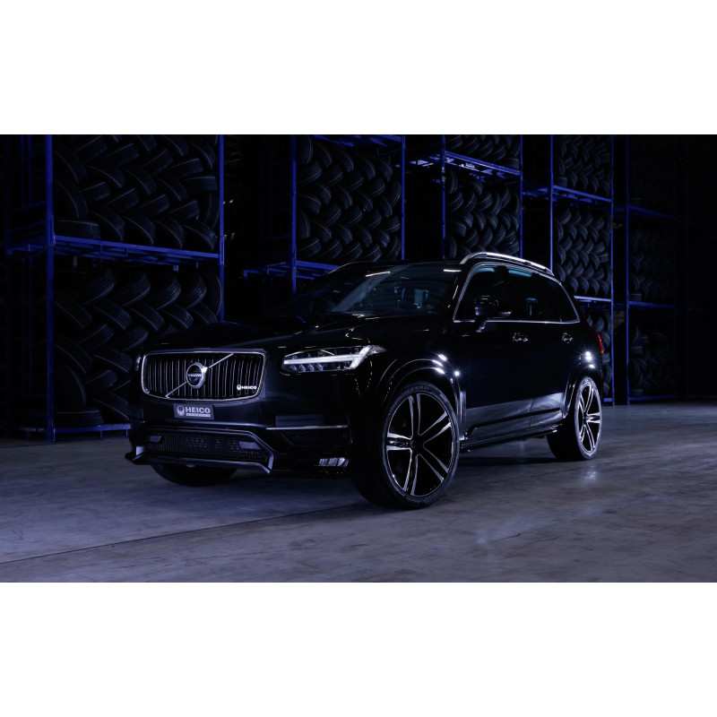 HEICO Volvo XC90 spoiler przedni sportowy tuning nadwozia