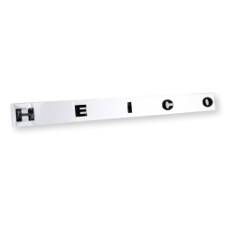 HEICO Volvo XC90 XC60 XC40 EX30 V90 V60 V40 S90 S60 C40 emblemat tylny czarny wysoki połysk