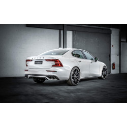 HEICO Volvo XC90 XC60 XC40 EX30 V90 V60 V40 S90 S60 C40 emblemat tylny czarny wysoki połysk