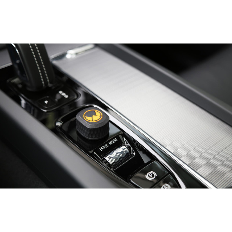 HEICO Volvo XC90 XC60 V90 V60 S90 S60 kierownica sportowa skóra Alcantara złoty łopatki